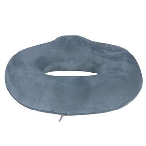 Nhà Máy Rebound Comfort Donut Cushion Memory Foam Ring Cushion Mềm Gối Ghế Đệm 3d In Donut Plush Vòng - Product Image 4