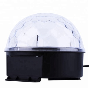 Control remoto 6 * 1W llevó la luz mágica de cristal de la bola <span class=keywords><strong>Disco</strong></span> de la bola que destella par Luz - Product Image 3
