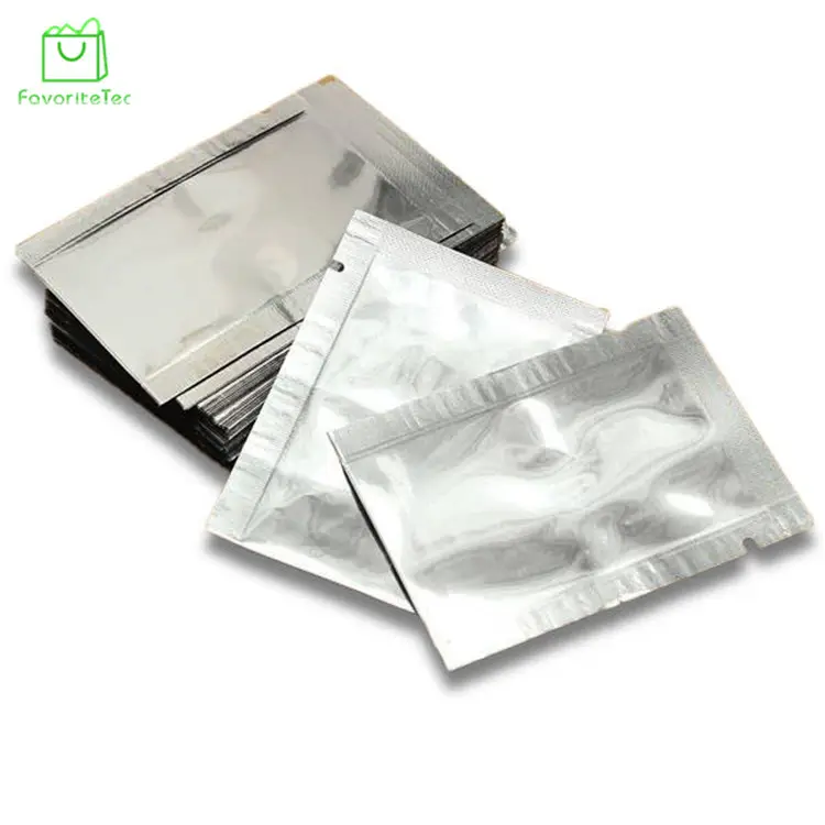 Papel de aluminio bolsa de vacío lado 3 paquete para anacardos