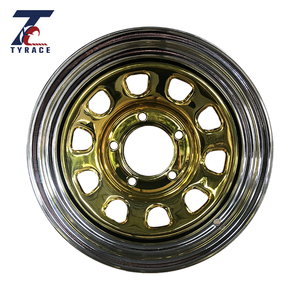 Pièces de roues <span class=keywords><strong>4x4</strong></span> <span class=keywords><strong>Jantes</strong></span> en <span class=keywords><strong>acier</strong></span> 15 <span class=keywords><strong>16</strong></span> 17 <span class=keywords><strong>pouces</strong></span> - Product Image 1