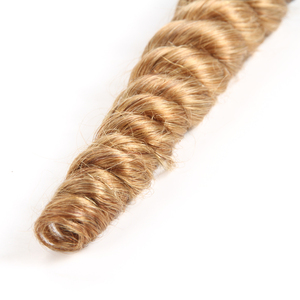 T1B/27 Color templo hindú indio virginal extensión del pelo humano - Product Image 4
