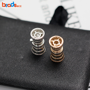 Beadsnice 925 Серебряные регулируемые застежки для браслета, модные ювелирные изделия 39208 39210 - Product Image 6