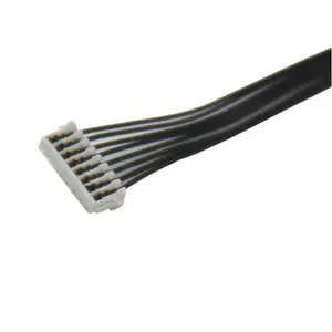 jst sur 0.8毫米间距idc连接器线束电缆组件
