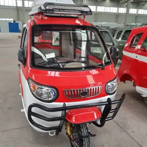 Produsen Cina Skuter Sepeda Motor Roda Tiga untuk Motor Taksi Becak Bermotor