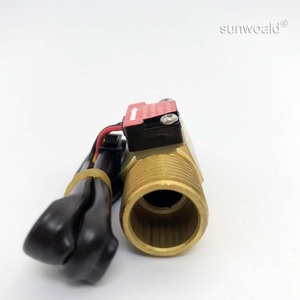 Sunwoald YF-B3 1/<span class=keywords><strong>2</strong></span> "1 ~ 25L/min真ちゅう製ウォータータービン流量センサー流量計 - Product Image 4
