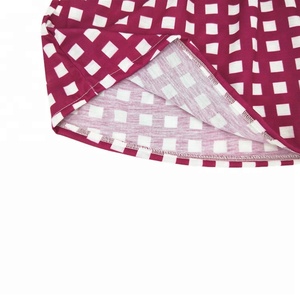 Alta calidad Navidad perla al por mayor marrón guinga vestidos formales. Niños ropa forcks para niñas - Product Image 5