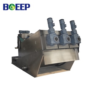 <span class=keywords><strong>Curtiduría</strong></span> y teñido de tratamiento de aguas residuales de equipo de deshidratación de lodos de prensa de tornillo - Product Image 3