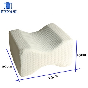 Cómodo de carbón de bambú Gel ortopédico de la rodilla de espuma de memoria soporte de pierna resto almohada para dormir - Product Image 6