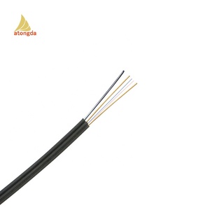 otdr in fibra <span class=keywords><strong>ottica</strong></span> ftth cavo <span class=keywords><strong>sm</strong></span> 1 nucleo 2 core g657a goccia cavo di filo frp - Product Image 3