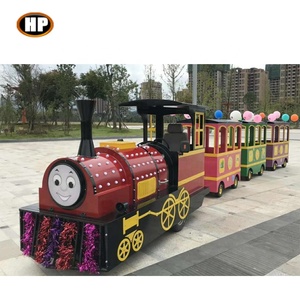 Nuovo Arrivo Cina vento up Thomas Trenino elettrico mini treno per aiuti di intrattenimento per la vendita calda - Product Image 3