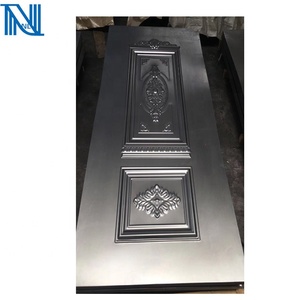 Revestimiento <span class=keywords><strong>Exterior</strong></span> para Puertas, Lámina de Acero Estampada, Revestimiento de Acero para Puertas, Panel de Acero - Product Image 6