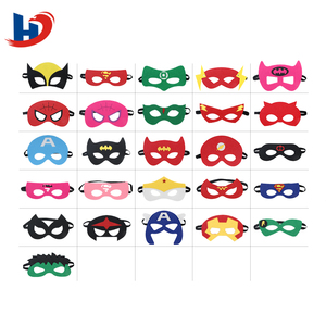 Al por mayor personalizado fieltro cara máscara <span class=keywords><strong>hombre</strong></span> <span class=keywords><strong>araña</strong></span> - Product Image 6