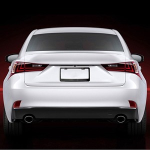 Hot-bán tiêu chuẩn chất lượng cao USA New tùy chỉnh <span class=keywords><strong>2</strong></span> PC sợi carbon chất liệu xe số giấy phép tấm khung/chủ - Product Image 6