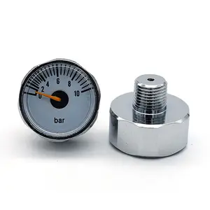 10 bar 1 inch mini air pressure gauge
