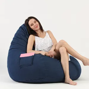 2022 New Design Vogue Stylish Adult Bean Bag Chair