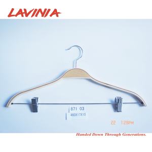 LAVINIA's French Popular in the marketplace grass bamboo overcoat clothes hanger Women - Product Image 1