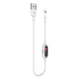 2019 dernière conception <span class=keywords><strong>blanc</strong></span> rond fil de données de téléphone portable micro câble de données pour <span class=keywords><strong>iphone</strong></span> <span class=keywords><strong>7</strong></span> - Product Image 4