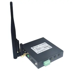 Беспроводной 3 порта Ethernet по заводской цене, Лучший промышленный 4G Lte модем M2M маршрутизатор