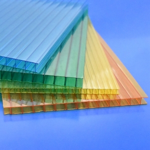 <span class=keywords><strong>Lexan</strong></span> hollow tấm 10 mét dày pc bảng điều khiển nhà sản xuất - Product Image 6