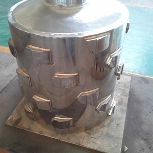 Chất thải giấy tái chế dòng giấy bột giấy Máy sàng lọc giữa màn hình áp lực nhất quán - Product Image 6