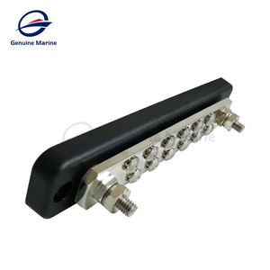 Bloque de terminales de distribución de carga para coche y barco, barra de Bus Negativo Positivo, con batería marina genuina, de alta resistencia - Product Image 4
