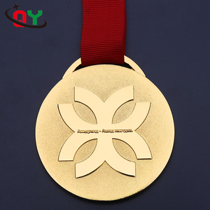 Promocional personalizado regalo material de cobre de latón de aleación de zinc de deporte medalla - Product Image 3
