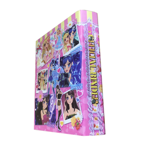 Papieren Kartonnen Graffiti Cover 6 Ring Binder Bestand Map & Binder Met Aangepast Formaat (Fabricage) - Product Image 2