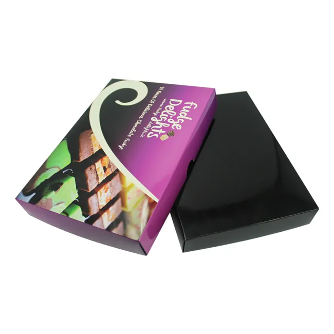 Пользовательские логотип ручной работы картона CD/DVD Keepsake Box, Свадебный чехол с EVA кнопки