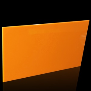 XINTAO Résistant Aux Chocs Et Résistant Aux Rayures Couleur Courbe Extrudé Feuille De <span class=keywords><strong>Polystyrène</strong></span> Pour Lumineux Caractère - Product Image 1