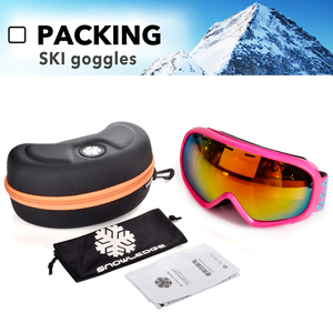 HUBO Sports Personnalisé UV lunettes de <span class=keywords><strong>ski</strong></span> <span class=keywords><strong>enfant</strong></span> casque de <span class=keywords><strong>ski</strong></span> lunettes - Product Image 6