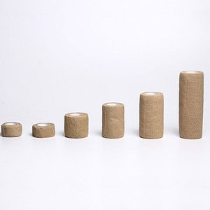 4.5m الرياضة الشريط للماء الذاتي لاصقة طبية مطاطية غير المنسوجة ضمادة متماسكة - Product Image 4