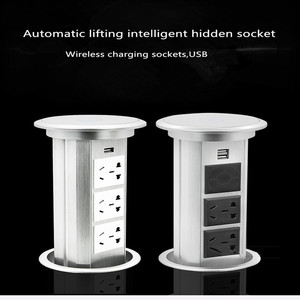 Sous la table socket <span class=keywords><strong>cuisine</strong></span> <span class=keywords><strong>plan</strong></span> de <span class=keywords><strong>travail</strong></span> prises <span class=keywords><strong>prise</strong></span> de courant aux intempéries - Product Image 4