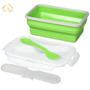 Alta calidad 100% estanqueidad respetuoso del medio ambiente caja de almuerzo de la escuela para <span class=keywords><strong>los</strong></span> niños - Product Image 3