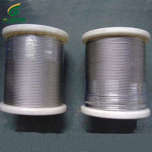 สแตนเลส316 304ลวดสลิงลวดสลิงสำหรับสลิงลวด - Product Image 2