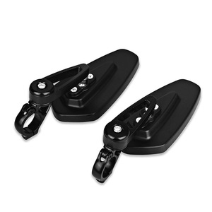 Meilleure vente de <span class=keywords><strong>moto</strong></span> modifié rétroviseur <span class=keywords><strong>guidon</strong></span> miroir <span class=keywords><strong>22</strong></span> <span class=keywords><strong>MM</strong></span> poignée en aluminium miroir - Product Image 4