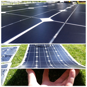 Pannello solare semi-flessibile 50w personalizzato per RV/CAMPER/CARAVAN/<span class=keywords><strong>MARINE</strong></span> - Product Image 3