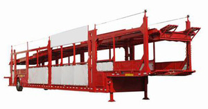 Chine fabricant 2 essieux 8car/6car capacité de <span class=keywords><strong>transport</strong></span> de voiture/voiture transporteur semi-remorque/remorque de voiture à vendre - Product Image 3