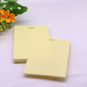 Carte en plastique parfumé, 50 pièces, nouveau produit parfumé - Product Image 2