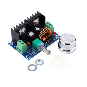 Fuente de alimentación DC-DC XL4016 PWM ajustable 4-40V a 200-36V, módulo de placa de reducción máxima 8A 1,25 W