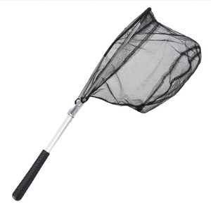 Bán Sỉ Khung Kim Loại Dày Lưới Thả Câu Cá Bằng Tay Lưới Nylon Xách Tay Gấp Gọn Chăm Sóc Cá - Product Image 4