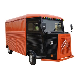Changer — chariot d'aliments électrique, camion électrique de bonne qualité, citroën Mobile, à vendre au Qatar - Product Image 5