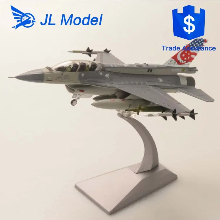 2016 USA F-16 D Block50/52 1 72 Skala Produk Baru Model Pesawat Pesawat