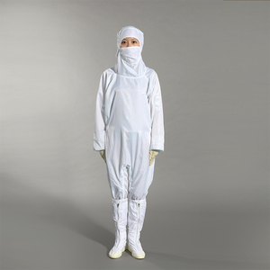 2018 Autoclavable antiestático Esd sala limpia mono - Product Image 1