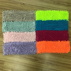 Hot Selling Microfiber Chenille Flat Dust <strong>Mop</strong> <strong>Replacement</strong> <strong>Head</strong> for Effective Cleaning - Product Image 4