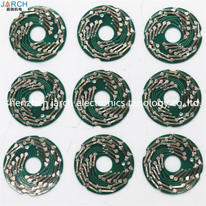 Mini PCB slpring phẳng rỗng bàn xoay vòng trượt - Product Image 4