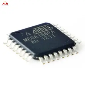 ATMEGA168PA-AU 8-битная вспышка 16 Кб 32TQFP IC микроконтроллер 2024
