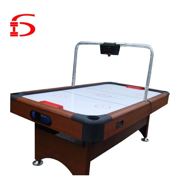 Самый популярный пользовательский полноразмерный дешевый воздушный хоккейный стол sportcraft