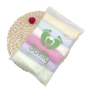 <span class=keywords><strong>Amazon</strong></span> Venta caliente 6 pack de fibra de bambú bebé paños - Product Image 6