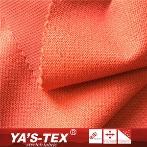 4 way stretch poliestere tessuto supplex, impermeabile 4 way stretch tessuto