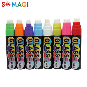 Venta directa de fábrica 15mm paralelo jumbo nib plumas precio personalizado logo marcador para el arquitecto - Product Image 2